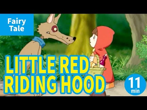 あかずきん（英語版）/ LITTLE RED RIDING HOOD (ENGLISH) どうわ・アニメ・学習