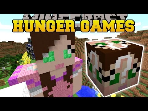 Minecraft: GAMINGWITHJEN HUNGER GAMES - Lucky Block Mod - Modded Mini-Game