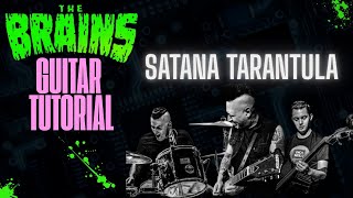 How to Play 'Satana Tarantula' by The Brains | Guitar Tutorial & Breakdown