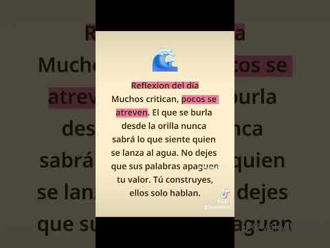 El valor de atreverse#reflexionesdeldia #motivación #atreverse#valor
