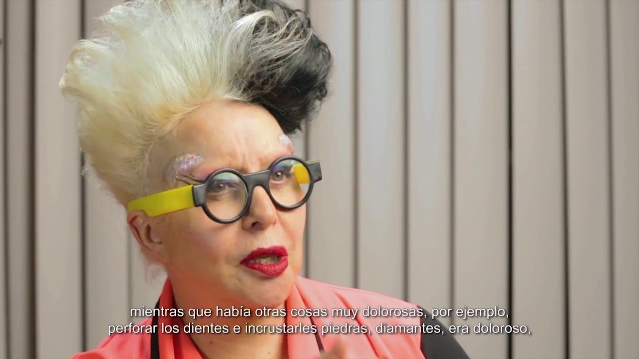 Entrevista con ORLAN- Híbridos el cuerpo como imaginario