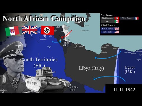 The North African Campaign - Every Day (1940 - 1943)