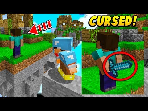 I Made a CURSED Minecraft Skin To Confuse Players.. (Minecraft)