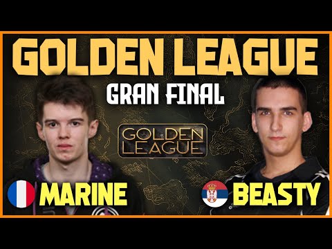 🏆 BEASTYQT vs MARINELORD [Bo9 FINAL Golden League] Age of Empires 4
