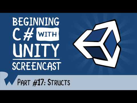 Structs Beginning C with Unity raywenderlich com