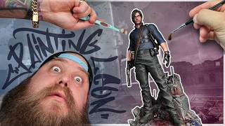 Painting Requiem - Leon Kennedy 3D Print
