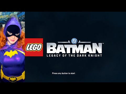 Batgirl BEATS Lego Batman: Legacy of the Dark Knight! DARK NIGHT DIFFICULTY 