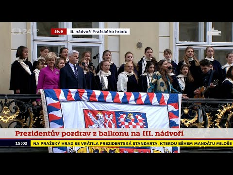 Kateřina Marie Tichá & Kühnův dětský sbor - Časy se mění (The Times They Are a-Changin) (9. 3. 2023)