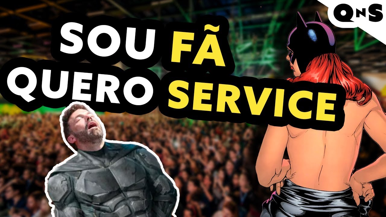 A CULTURA NERD tonou-se uma legião de mimados e babacas? O problema do FANSERVICE