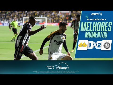 Gols e lances de Criciúma x Operário