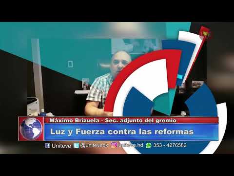 Luz y fuerza rechaza cambios en el convenio colectivo