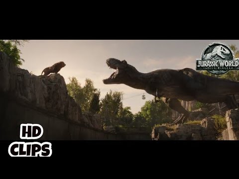 Jurassic World : Fallen Kingdom (2018) - Welcome To Jurassic World - Scene