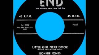 LITTLE GIRL NEXT DOOR, Ronnie Jones/Classmates (Rare) End #1002  1957