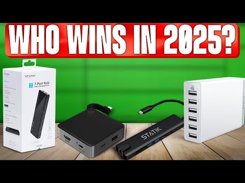 TOP 5 Best USB Hubs 2025