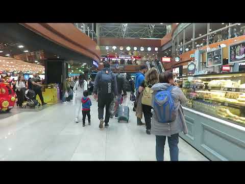 Burger King x McDonalds Aeroporto de Istambul