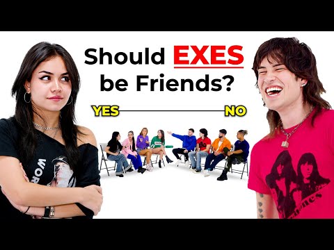 Why Exes Should NOT Be Friends | 4 Girls VS 4 Guys