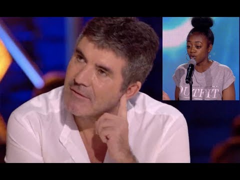 Singing Without Instrument, Little Girl Rai Goes ALL IN | The X Factor UK 2017