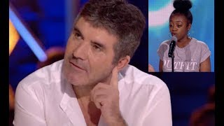 Singing Without Instrument, Little Girl Rai Goes ALL IN | The X Factor UK 2017