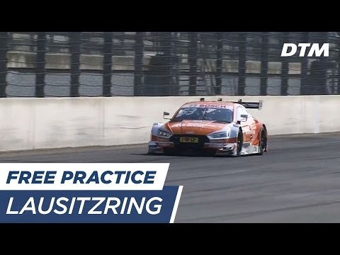 Top 3 Free Practice 3 - DTM Lausitzring 2017