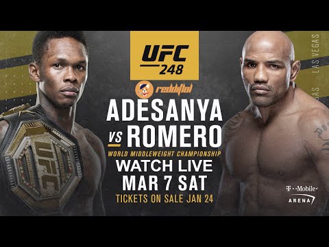 Israel Adesanya vs Yoel Romero   UFC 248 Middleweight Championship Full HD Highlights