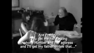 BREAKING: NEW Video CLIP! ACE FREHLEY (KISS) Has Sides To Him That Maybe The Fans Don't See