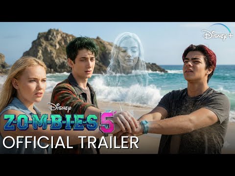 ZOMBIES 5 (2026) | OFFICIAL TRAILER – The Water Moonstone Awakens  | Disney +