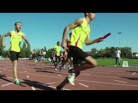 4x200m – Serie 1 – TCM – Coupe de France de Relais – 14/10/2018 – Obernai