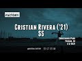 Baseball Factory: Cristian Rivera C/O 2021 (SS)