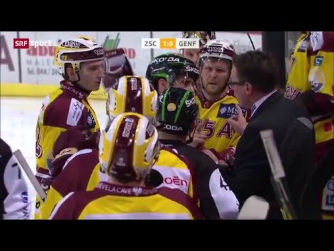 ZSC Lions vs. Genève-Servette HC (4:2) - 23.01.2016