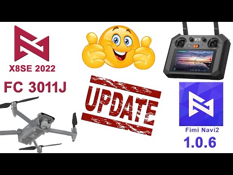 Fimi X8 SE 2022 & TX10 Controller **UPDATES**