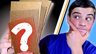 What is the Best Thickness of Cardboard for Making Perfect DIY Projects?
