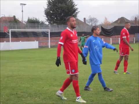 Matchday & Highlights Video Marlow v AFC Dunstable 19th Nov 2016