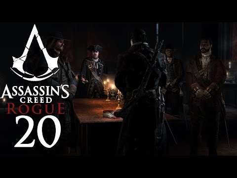 Assassins's Creed Rogue #20 Der Bund der Templer - Let's Play Assassin's Creed Rogue German PC