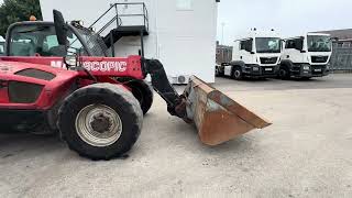 رافعة تلسكوبية Manitou MLT | صورة 4 - Machineryline