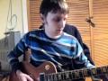 Thunder "What a beautiful day" guitar cover by A.R.