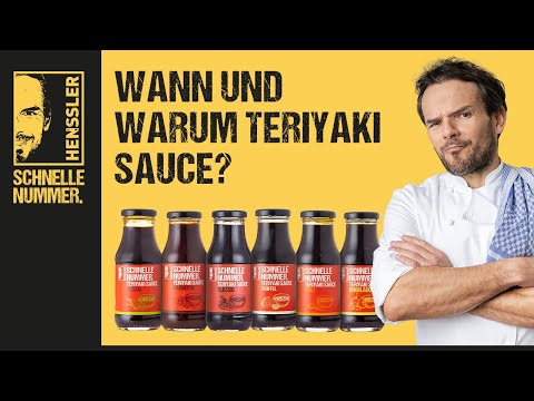 Wann und warum Teriyaki Sauce? | Hensslers Anleitungen, Tipps & Tricks