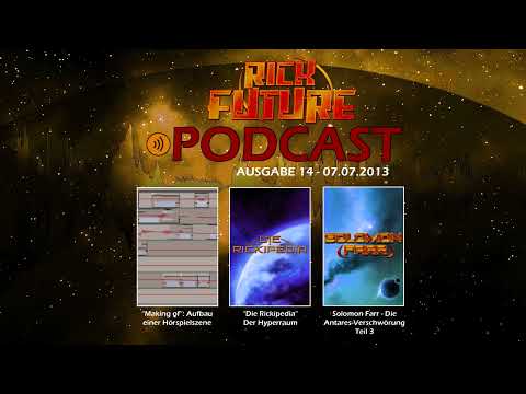 Der Rick Future Podcast #14 - (07.07.2013)