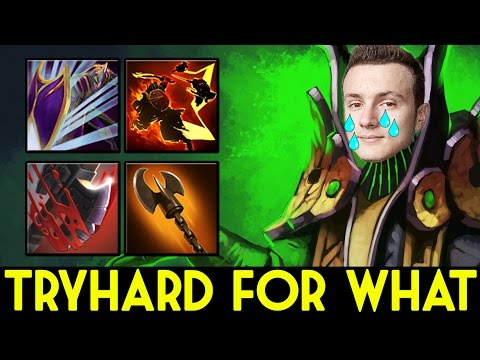 Miracle- DOTA 2 Patch 7.03 [Rubick] Support TryHard For What?