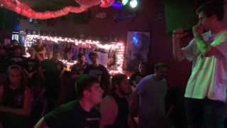 Crosscheck live at the Whiskey in Wilmington, North Carolina 6/23/2013 Over Analyzed