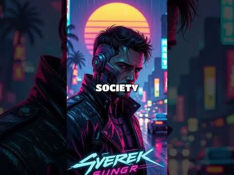 Neon Rebellion: The Fight for Humanity in a Metal-Infused World