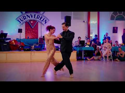 Giselle Anne & Dominic Bridge — Tango On The Rocks 2025 — "Trago amargo"