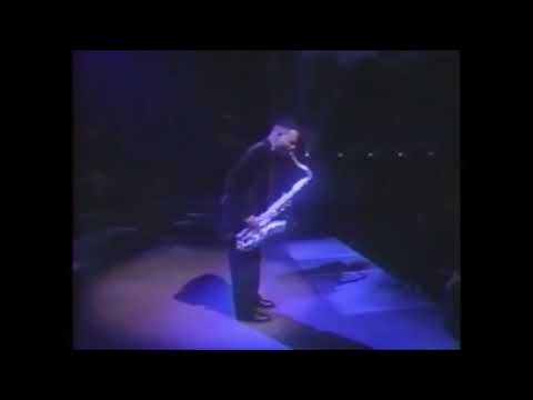 Best solo Sax of Kirk Whalum in Whitney Houston Tour 1997