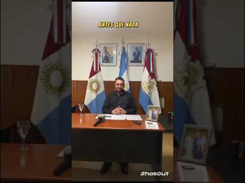 PARTE 2 Córdoba | El Intendente de Gral. Roca, Francisco Iser.Herencia#shortsfeed  #cordoba cordoba