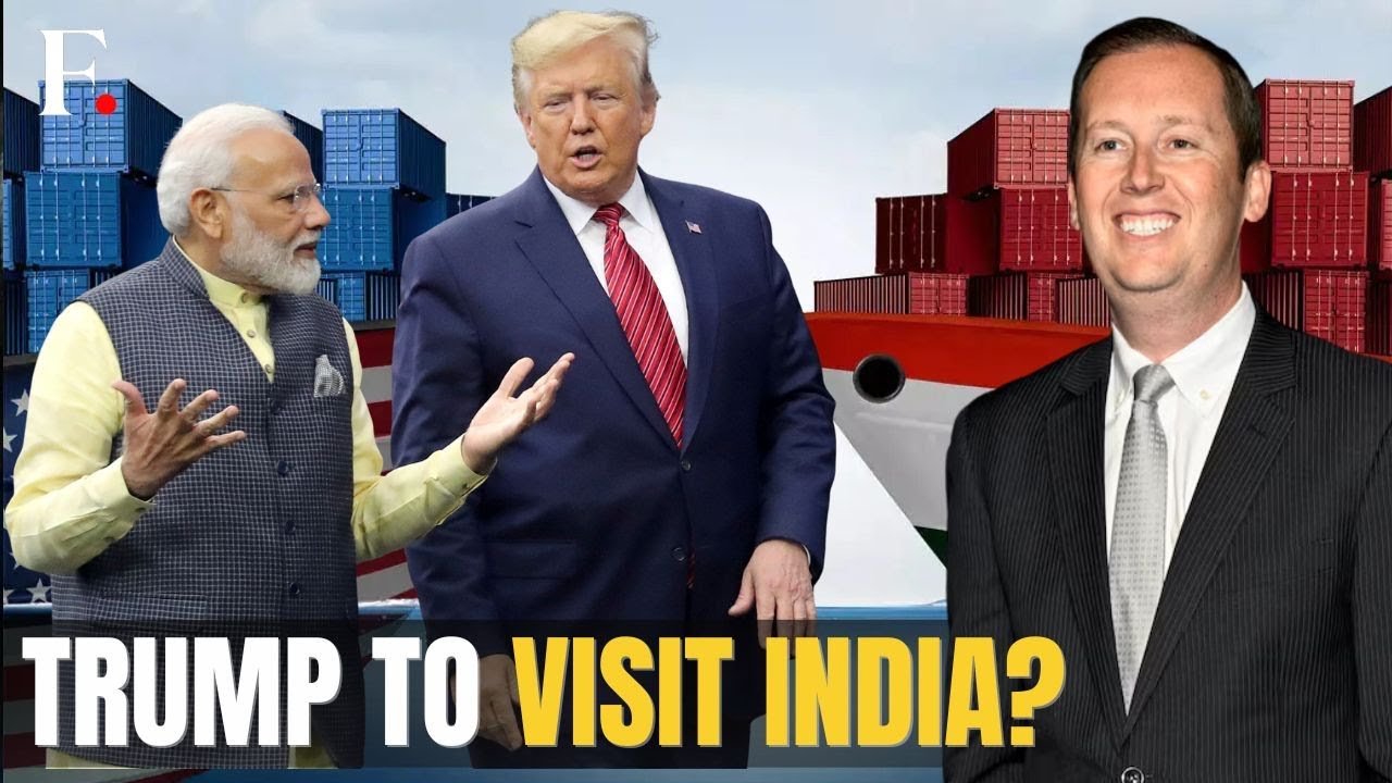 Sergio Gor Takes Charge as New US Ambassador To India Amid Trade War: Says Trump May Visit India