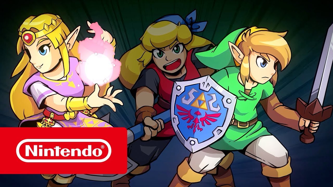 Cadence of Hyrule â€“ Crypt of the NecroDancer Featuring The Legend of Zelda - Reveal Trailer - YouTube