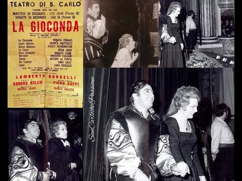 A.Ponchielli "La Gioconda" (30/12/1967, Teatro di San Carlo) - Tebaldi, Cioni, Colzani, Mattiucci