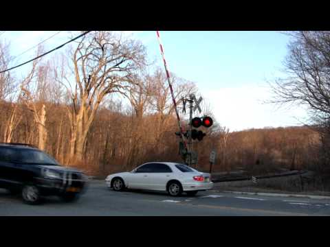 NYS&W SU99  3/18/11 with Penn Central Hoppers!