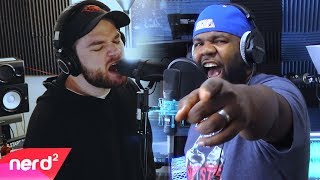 Apex Legends vs Fortnite Rap Battle w/ FabvL [Live Performance]  #NerdOut