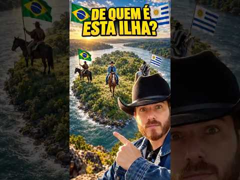 O pedaço do Brasil que o Uruguai diz que é dele 🇧🇷🇺🇾