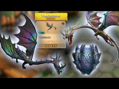 Thornshade — Premium Thornridge Level 175 Titan Mode | Dragons: Rise of Berk